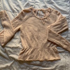 Brock Collection Cashmere top